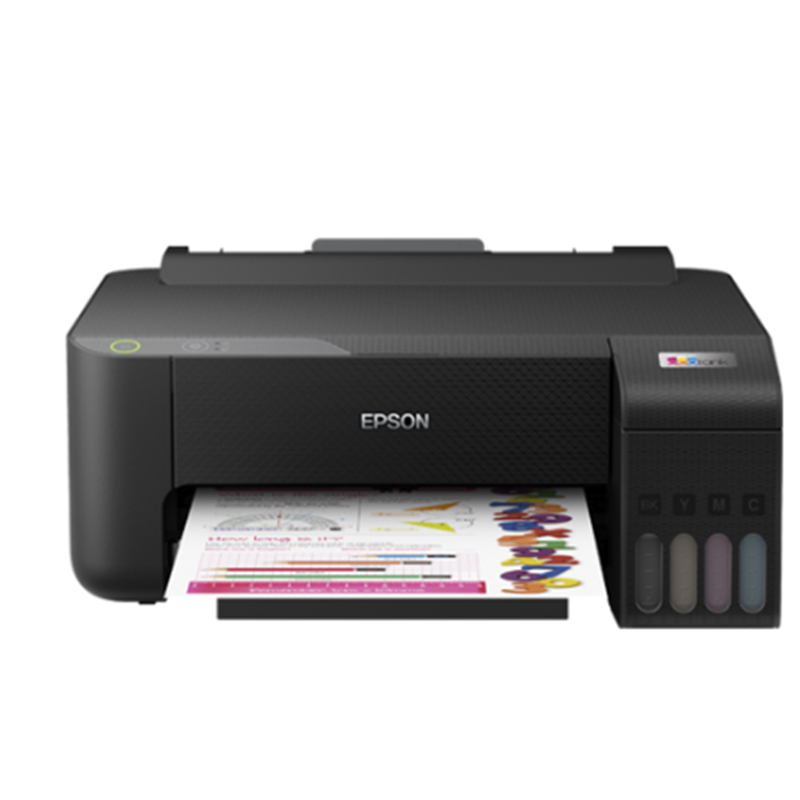 爱普生(EPSON) L1218 墨仓式 彩色喷墨学生家庭办公照片文档试卷作业打印机4全新彩色单功能打印机 L1118 L1119升级款 套餐3高清大图