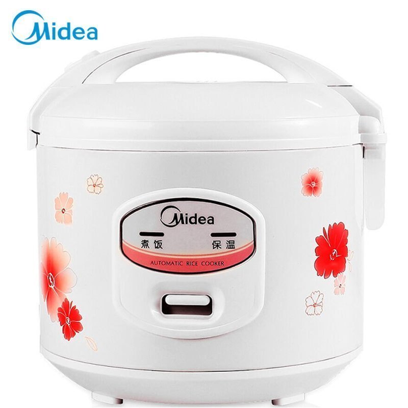 Midea/美的 YJ408J机械式电饭煲4L容量家用3-4-6人电饭锅宿舍煮饭