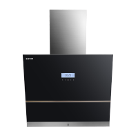 华帝股份百得厨卫C588智能滑盖自清洗侧吸烟机