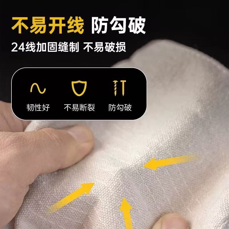 衡雁骏兴 加厚帆布手套 均码 双高清大图