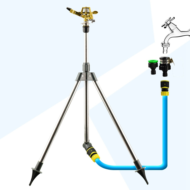 时光旧巷 果园林大棚喷灌喷头设备360度自动旋转喷水器农用草坪绿化