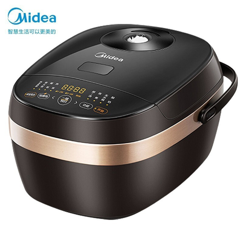 美的(Midea)电饭煲家用多功能4L大容量智能感温焖煮全自动养生轻食煮饭锅 [MB-40LS02]