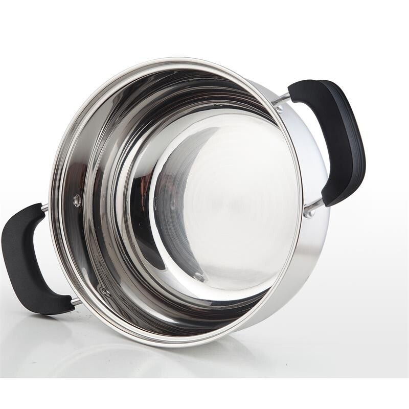 炊大皇弧形不锈钢汤锅22CM CK80318