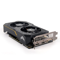 攀升 华硕TUF-GTX1660-O6G 全新6g独显 独立显卡 台式机电脑主机显卡 吃鸡电竞游戏显卡