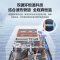 美的(Midea)16升燃气热水器 天然气 双循环恒温水伺服 下置风机 密闭稳燃舱 一级节能JSQ30-MATE 20