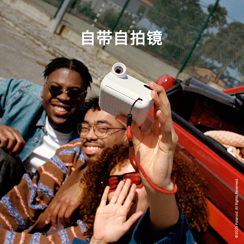 PolaroidGoGen2宝丽来拍立得相纸学生mini相机生日结婚礼物送闺蜜黑色
