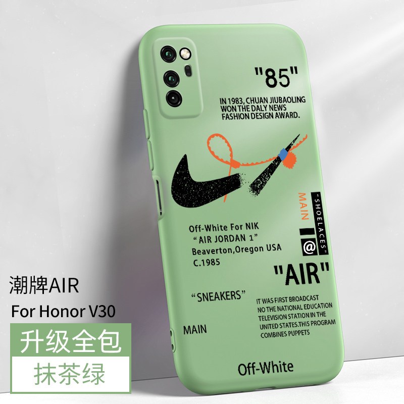 荣耀v30手机壳荣耀30s全包镜头华为荣耀v30pro保护壳套华为v30外壳5g