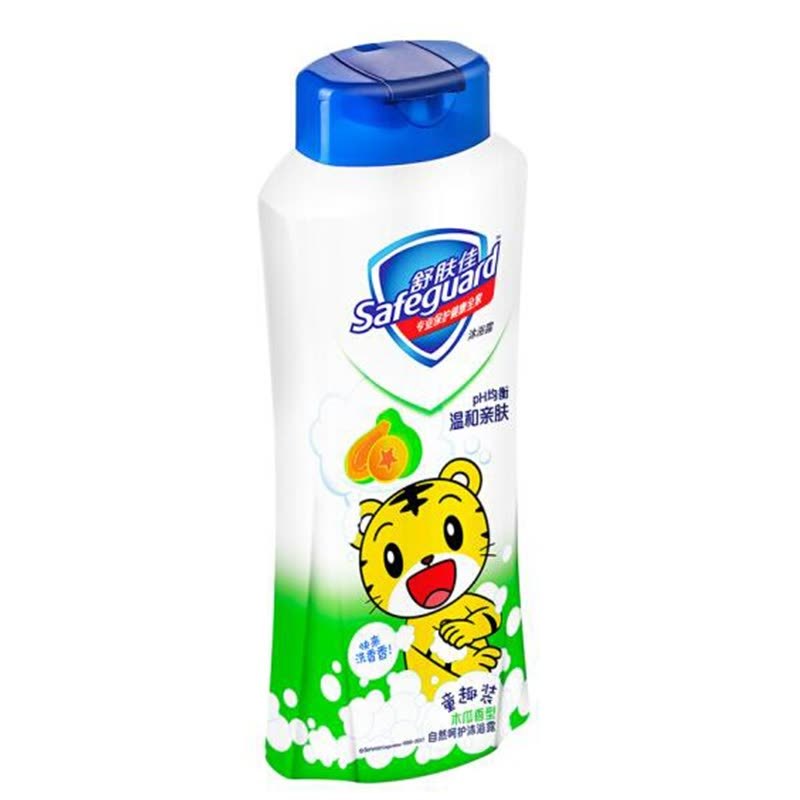 舒肤佳 木瓜(童趣版) 自然呵护 沐浴露 400ML (单位:瓶)