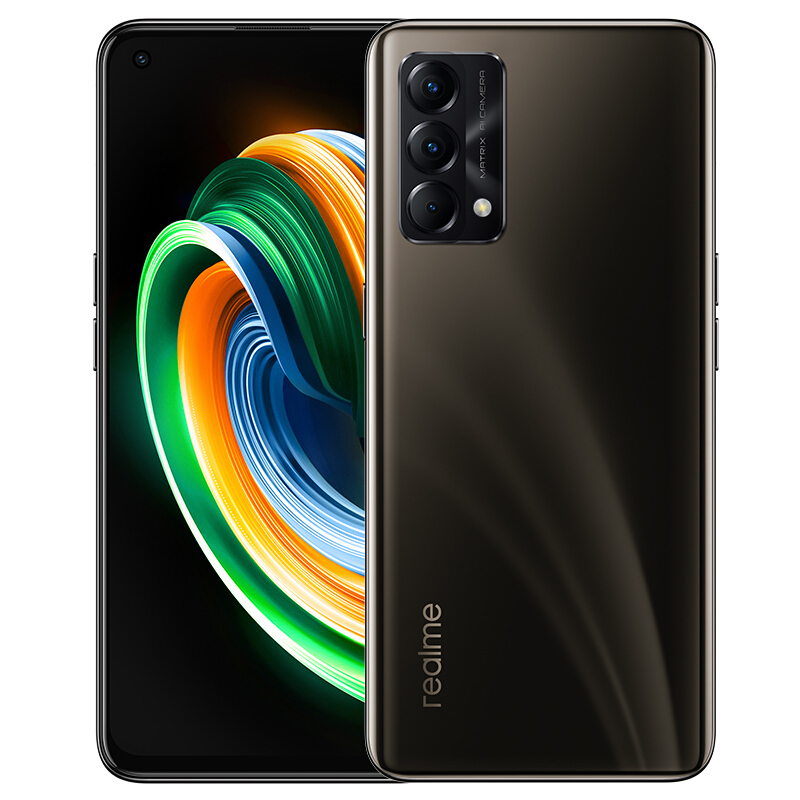 realme真我q3pro狂欢版8gb128gb黑巧森林骁龙768g50w智慧闪充120hz