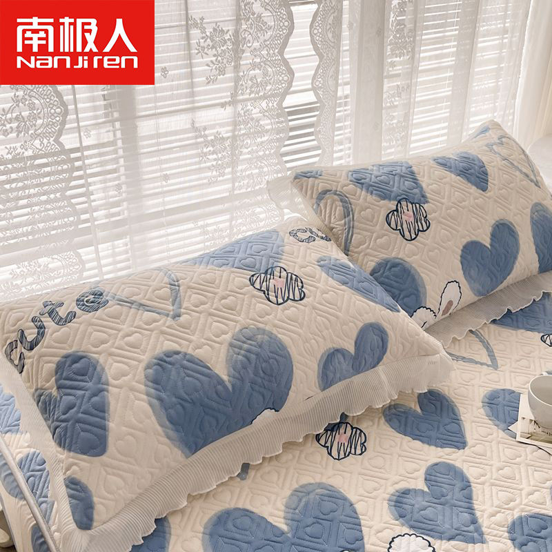 枕套一对装枕头套48cmx74cm单个枕芯内胆套枕芯套高清大图