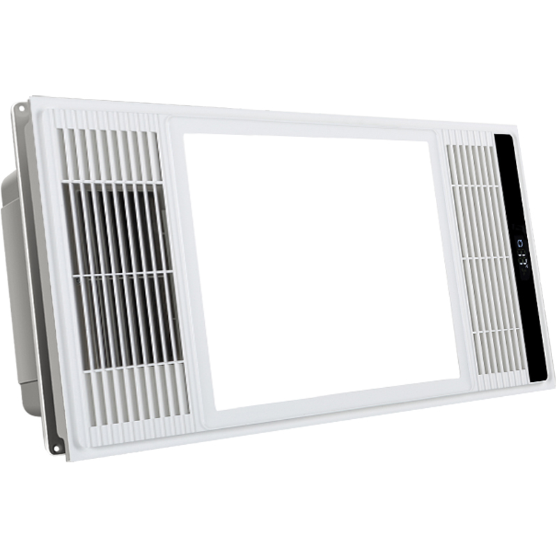 雷士浴霸集成吊顶灯暖风机卫生间六合一排气扇照明一体浴室热风暖测试