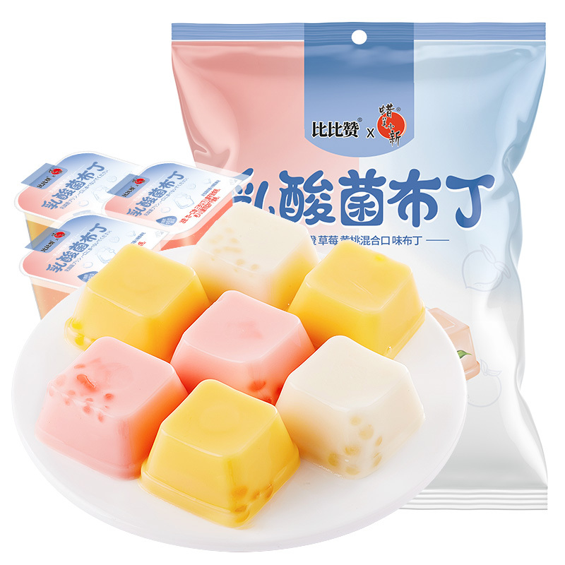 果肉【蜜桔味】 200g*4.果冻