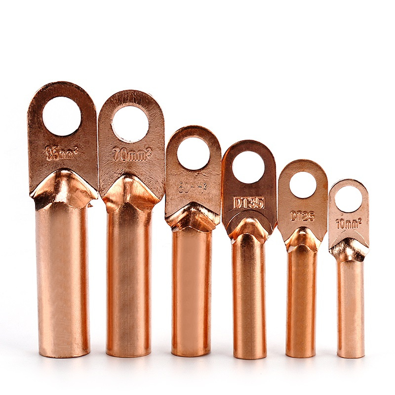 pengyoudt铜鼻子铜接头dt16平方单只视频