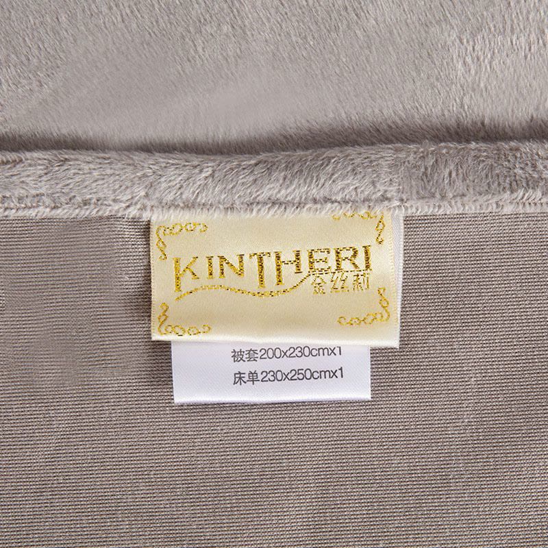 金丝莉(kintheri) 牛奶绒套件 牛奶绒 威尼斯特 2*2.3m 单套图片