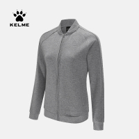 KELME/卡尔美2019年秋季女士运动外套棒球步卫衣开衫训练夹克