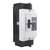 天正电气 DZ15-100 5KA 热磁式 100A 2P 手动 固定式 220V 01040030001 塑壳断路器