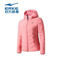 鸿星尔克（ERKE）秋冬女棉服羽绒保暖防风运动服生活棉服