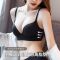 内衣女小胸聚拢显大防下垂上托收副乳一片式性感无钢圈文胸罩