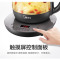 美的(Midea)养生壶GE1512a玻璃煮茶烧水煮花茶养生壶高硼硅茶壶全自动分体保温