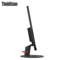 联想(Lenovo) Think Vision S24e 商用电脑显示器 23.8英寸液晶显示器 高清IPS屏窄边框 商用办公 家用娱乐