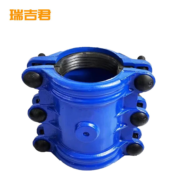 瑞吉君 铸铁哈夫节 DN125*200mm 个高清大图