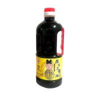 【中华特色】山东馆 王家园子 黄豆酱油800ml+味极鲜800ml 组合装 生抽老抽 华东