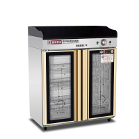 乐创(lecon)工程款消毒柜400L大理石台面臭氧中温三门多功能消毒柜 LC-J-XD530A1