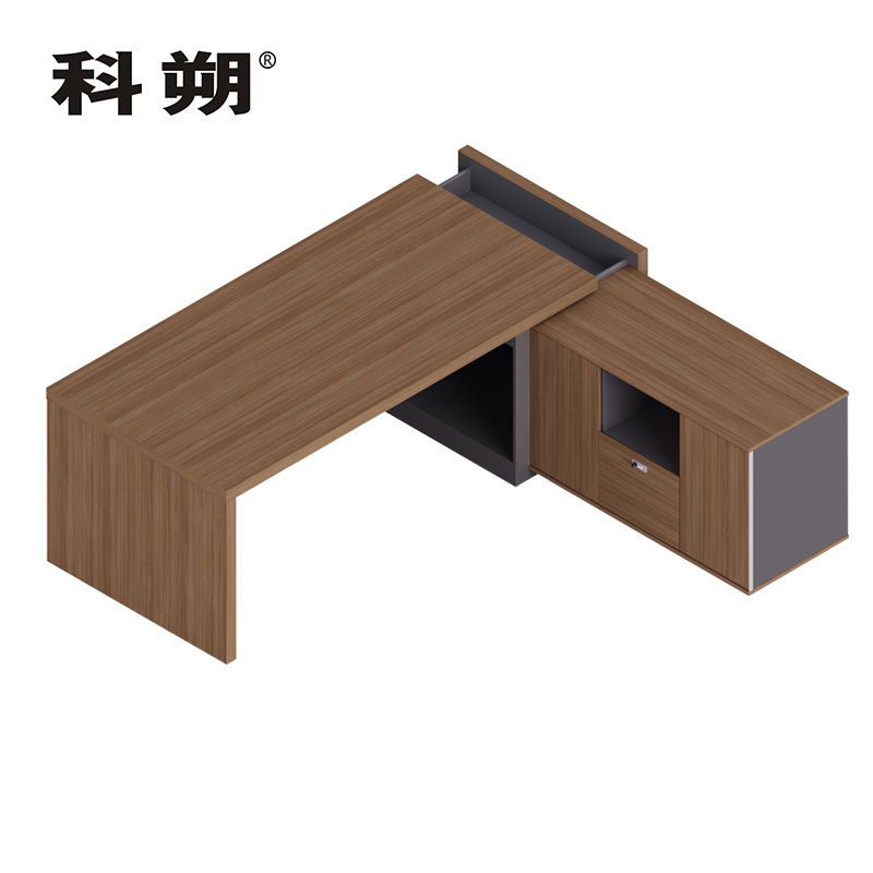 科朔 办公桌老板桌经理桌现代班台经理桌板式班台KS-08D2006