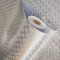 先围 厨房铝箔贴纸 5m*60cm*0.16mm银色钱币纹 卷