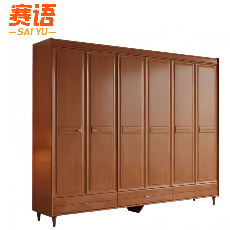 赛语实木衣柜高清大图