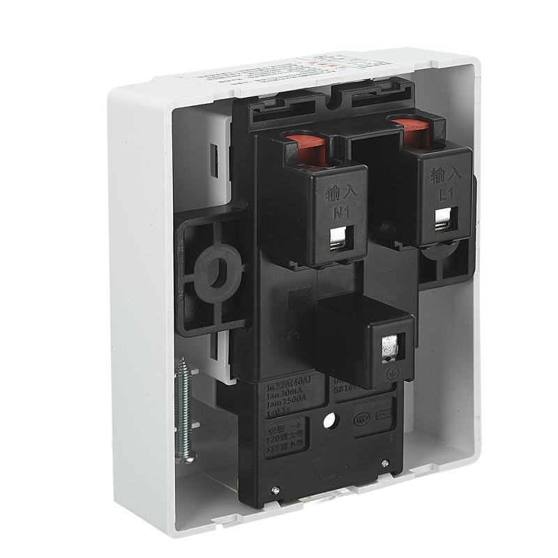 帮客材配上海德力西空调漏保dk40l漏电保护开关漏电保护器普通款275元