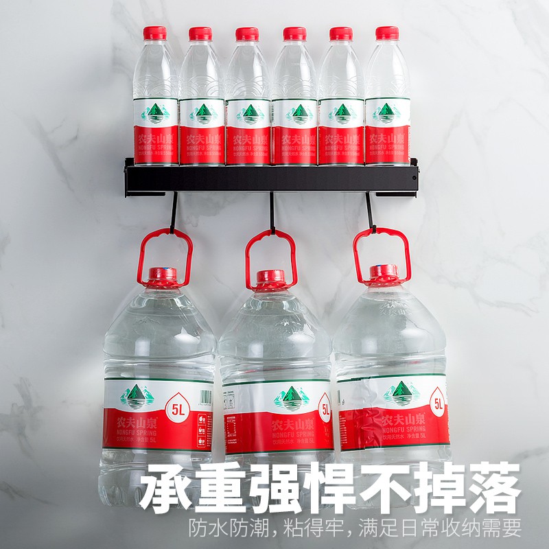 不锈钢调味料置物架厨房免打孔壁挂调料架收纳架用品家用大全收纳层架 三维工匠高清大图