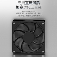 乐创(lecon)商用双头矮汤炉 10KW酒店饭堂企业电磁灶 LC-J-TLS10[企业采购]380v