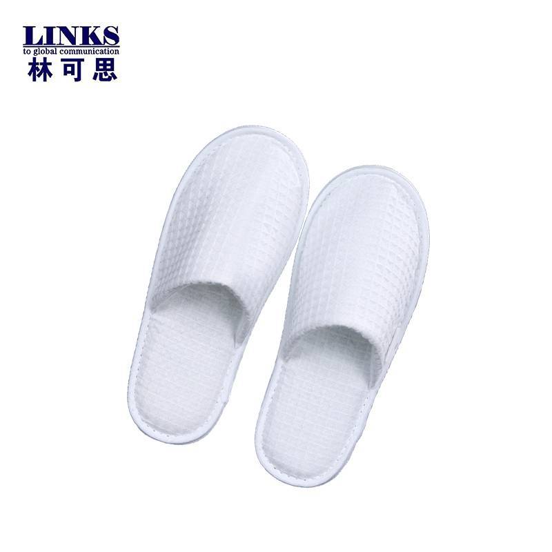 林可思 一次性防滑拖鞋 [华夫格]8mm(50双) 包