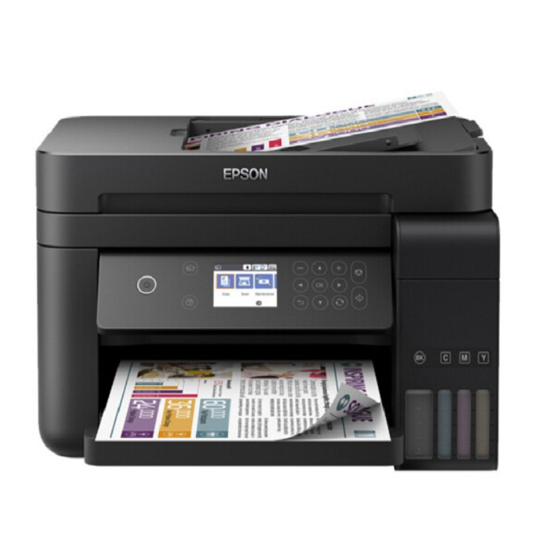 爱普生(EPSON)L6178 商用墨仓式彩色无线多功能打印机