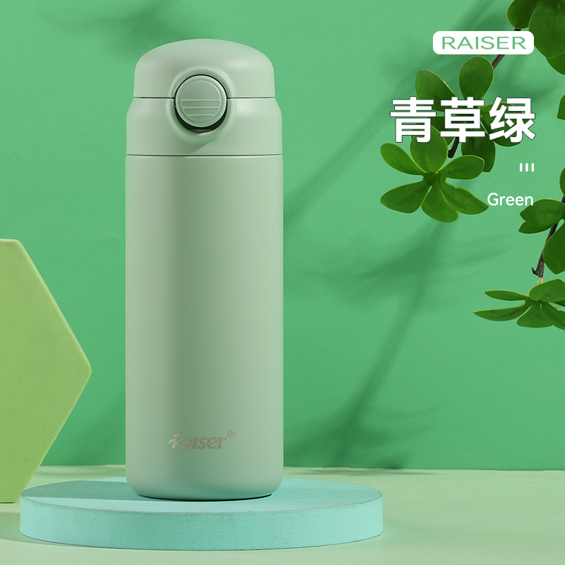 贡康迷你保温杯女简约水杯子304不锈钢学生小巧瓶高颜值便携车载男士