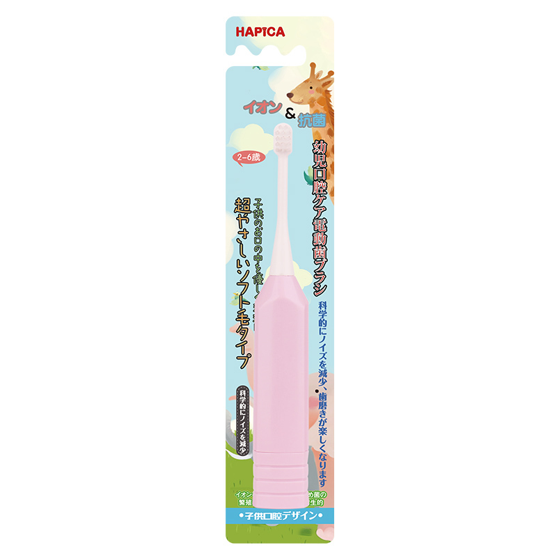 哈皮卡 婴幼儿口腔护理电动牙刷(2-6岁)