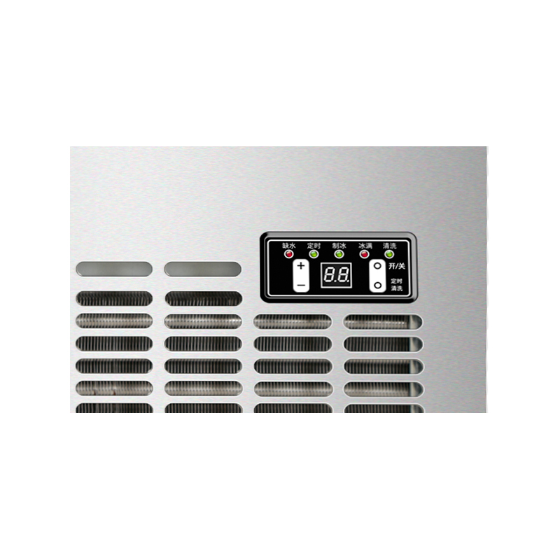 星星(XINGX) XZB-80J 80公斤 制冰柜 家商用小型迷你全自动制冰机冰块机 咖啡店奶茶店冷饮店 电脑控温高清大图