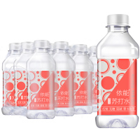 依能西柚味苏打水柠檬味无糖无汽碱性水饮用350ml*15