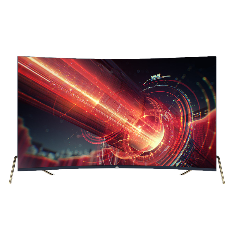 长虹changhong55q5e55英寸39核ai30人工智能全面屏曲面电视chiq五代