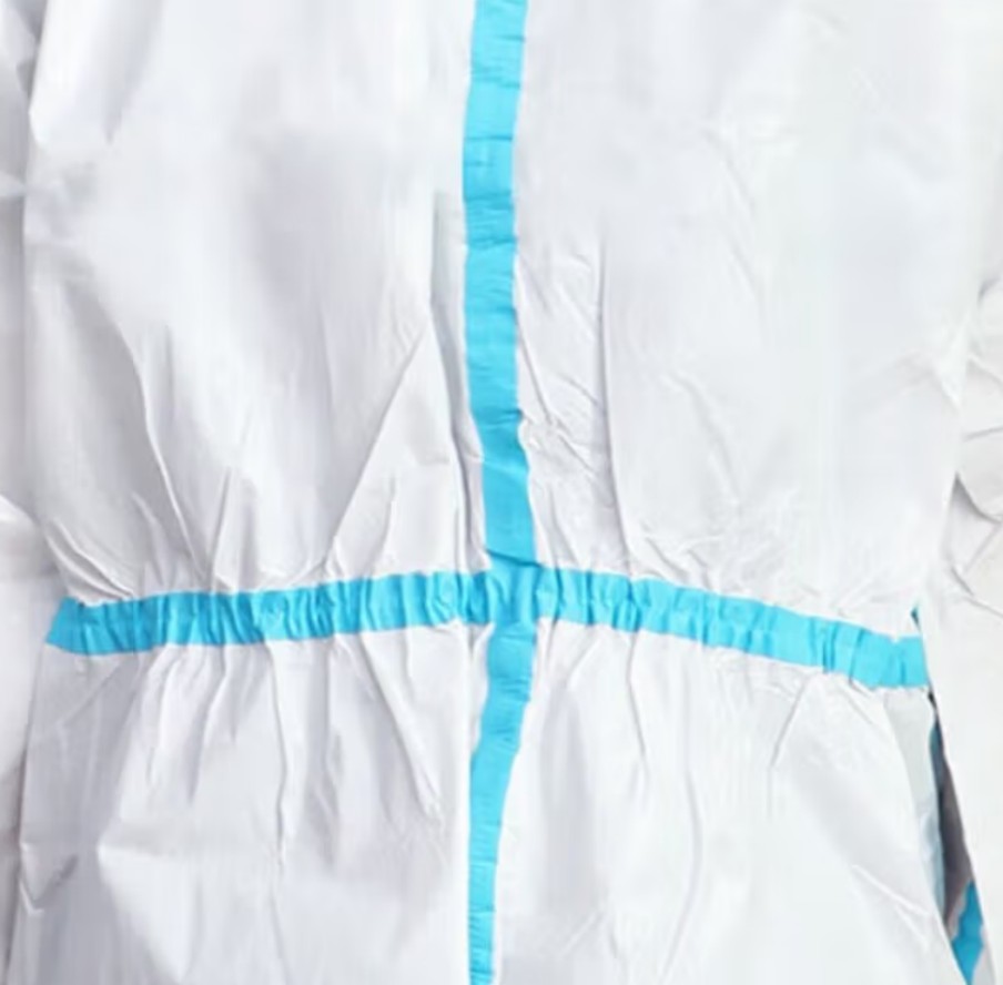 海氏海诺 医用一次性防护服 (连脚款) 50套每箱 1箱高清大图