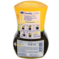 小林制药 (KOBAYASHI) 香居源家用液体香熏除臭剂房间厕所酒店除异味柠檬香空气清新剂 350ml