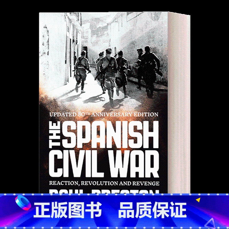 西班牙内战 【正版】英文原版 The Spanish Civil War 西班牙内战 保罗·普雷斯顿 英文版 进口英语原