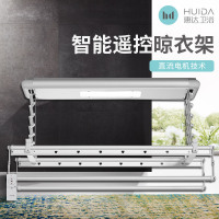 惠达智能电动晾衣架升降横杆智能遥控晾衣架集成吊顶伸缩晾衣机