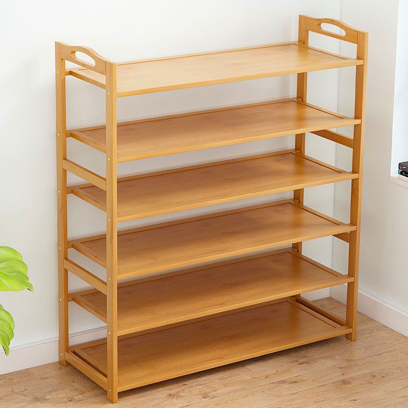 鞋架子简易多层鞋柜防尘家用口鞋子收纳架宿舍多功能实木置物架定制