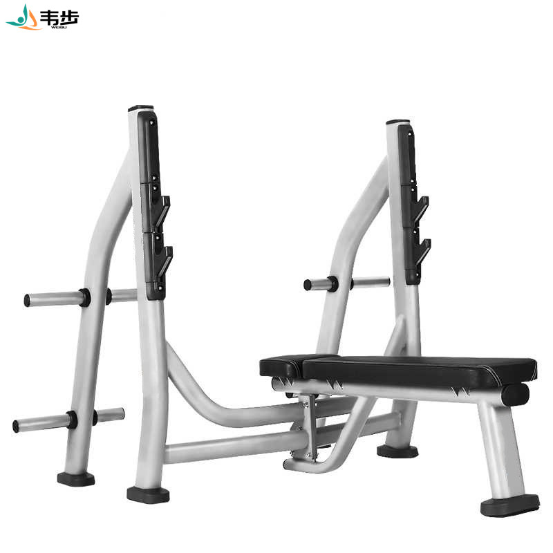 韦步FW725商用卧推架举重杠铃床健身房推胸多功能健身器材举重架训练高清大图