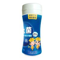 金百合儿童青少年益生菌 0.7g*60片 盒装 复合益生菌咀嚼片 国产瓶装 山楂口味