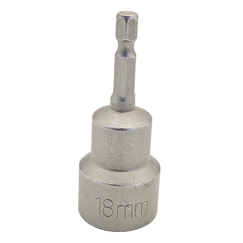 梦涵杰 六角批头强磁套筒 18mm/ 个