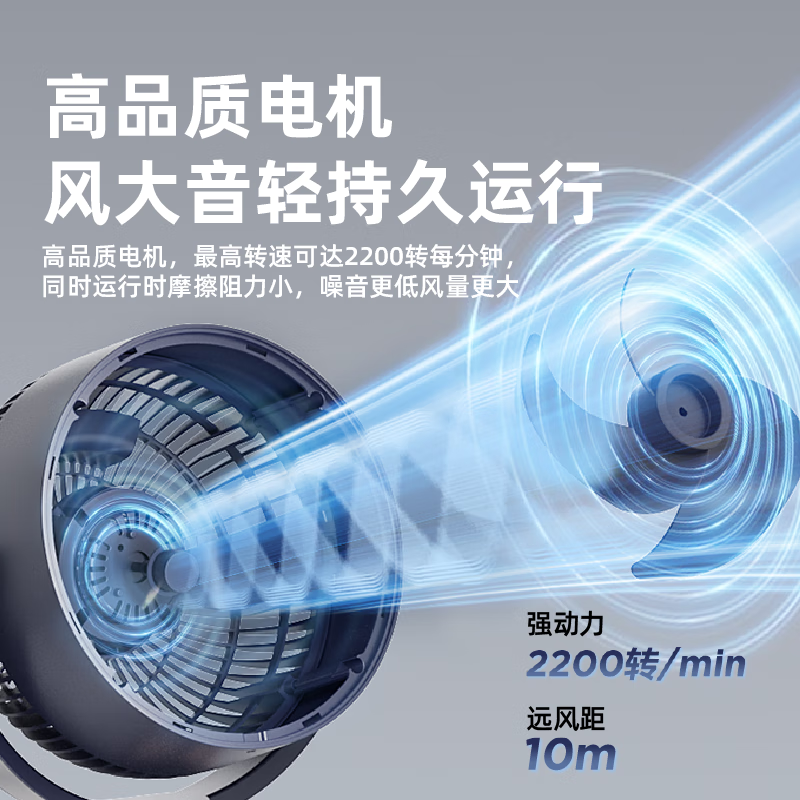 艾美特落地循环扇FA18-X181高清大图