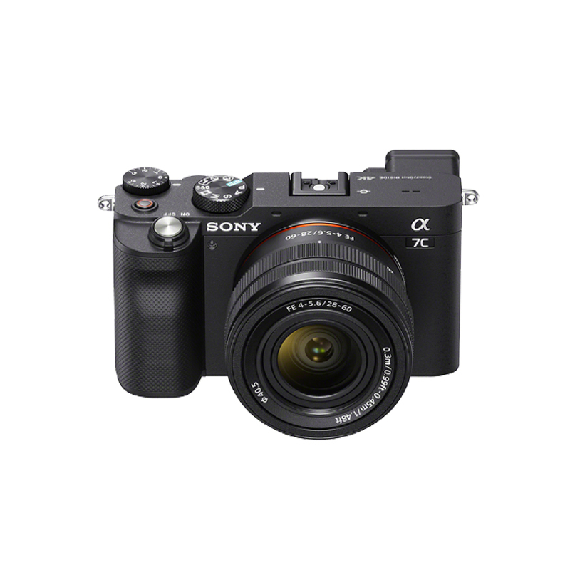 sony索尼ilce7c微单相机a7c数码相机照相机旅游相机单机身便携自拍